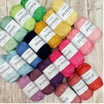 Fiddlesticks Posie 4Ply Cotton