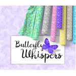 Fabric - Butterfly Whispers Wide Backing Collection