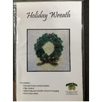 Sunburst Bead Christmas Kits - Holiday Wreath