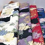 Fabric - Cat X Wisteria Collection