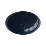 Animal Nose - 11mm Black Oval