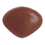 Animal Nose -11mm Brown Stick-On