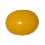 Animal Nose -11mm Yellow Stick-On
