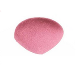 Animal Nose -14mm Pink Flocked Velvet