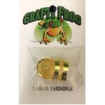 Thimble - Large - Gold 