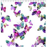 A Groovy Garden Purple Butterflies