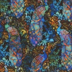 Dear Clara Jewel Peacocks (4DCL-1)