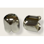 Bellcap - Plain Silver
