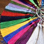 Tassels - Assorted Colours and Sizes