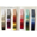 Fabric - 100% Linen Solid Colours -135cm wide - 