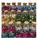 Bead Bottles - Assorted Colours