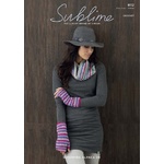 6112 Sublime Snood and Wristwarmers