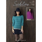 Sublime Woman's Round Neck & Cowl Neck Sweaters 6113