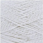 Finesse DK/8 Ply Cotton Silk 2810 White