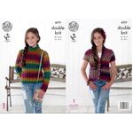 4777 - King Cole Sweater and Waistcoat 