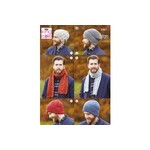 King Cole Aran Hats and Scarves