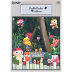 Wendy Book 321 Double Knitted Woodlings Toy Knitting Patterns