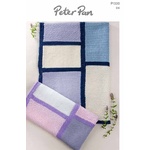 Pattern P1320 Patch Blanket in DK/ 8ply