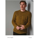 Forest Hill Sweater in Erika Knight Wild Wool 10 Ply