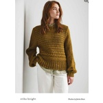 Dunbar Sweater in Erika Knight Wild Wool 10 Ply