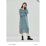 Downhill Sweater Dress in Erika Knight Wild Wool 10 Ply