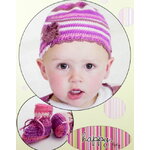 Wendy Crochet Hat & Bootees 5462