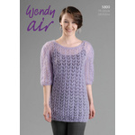 5800 - Wendy Air Lacy Tunic
