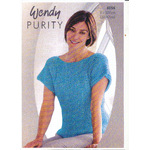 6056 Short Sleeve Sweater