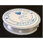 Beading Elastic - 0.4mm Clear