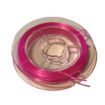 Beading Elastic - Flat Hot Pink