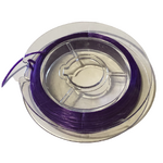 Beading Elastic - Flat Purple
