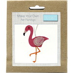 Trimits Kits - Felt Flamingo