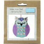 Trimits Kits - Felt Spring Owl