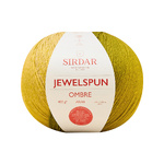 SIRDAR JEWELSPUN OMBRE 400G - 107 Sunlit Green