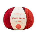 SIRDAR JEWELSPUN OMBRE 400G - 108 Sultry Sundown