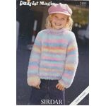 #2103 - Sirdar Funky Fur Magic Sweater 