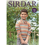 2491 - Children's Sweater in Crofter DK Pattern