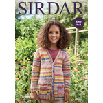 2492 - Children's Cardigan with pockets in Crofter DK Pattern
