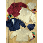 3956 Sirdar Cardigans and Hats Knitting Pattern