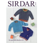 4938 - Sweaters in Snuggly Baby Bamboo DK Pattern