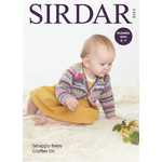 5153 - Boleros in Snuggly Baby Crofter DK Pattern