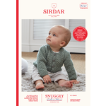 5241 - Baby's Cardigan in Snuggly Cashmere Merino DK Pattern