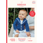 5247 - Baby's Sailor Cardigan in Snuggly Cashmere Merino DK Pattern