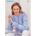 Sirdar Snowflake Chunky Sweater 5977