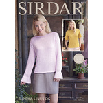 8131 Woman's Tops in Summer Linen DK