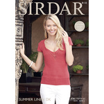 Top in Summer Linen DK 8133