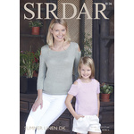 8136 Tops in Summer Linen DK