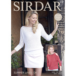 8137 Woman's Tops in Summer Linen DK