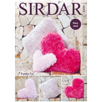 8240 - Cushions in Sirdar Funky Fur