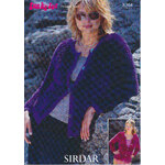 Sirdar Funky Fur Plain Cardigan 8364